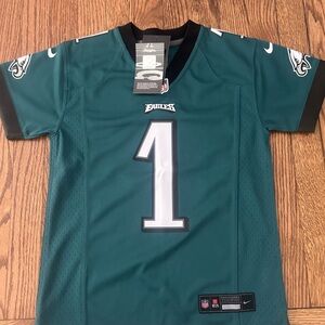 BNWT EAGLES Hurts Jersey